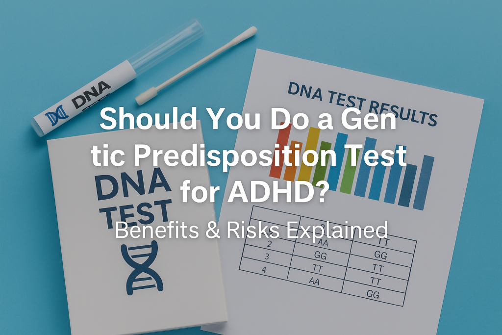 SuperDNA targeted mental health risk screening adhd